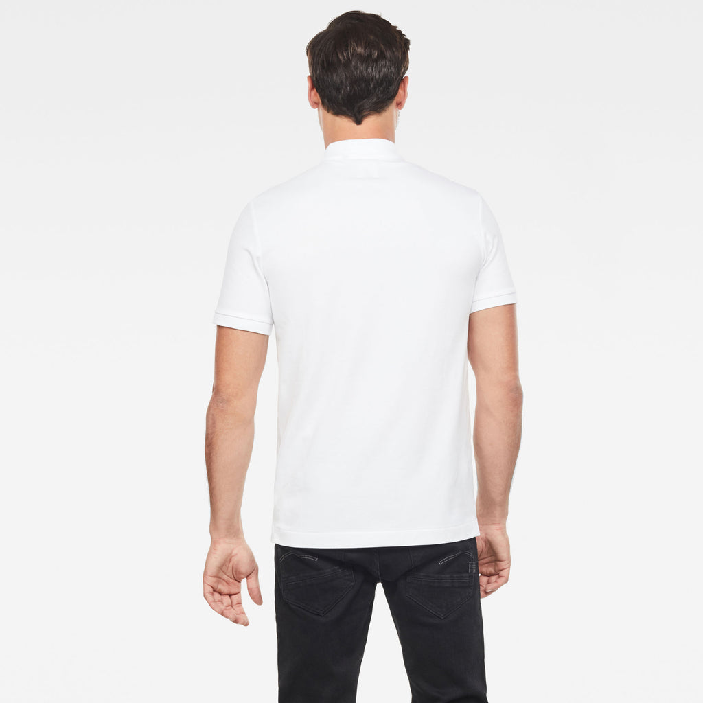 Polo's korte mouw wit G-Star Raw