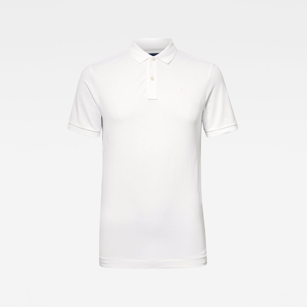 Polo's korte mouw wit G-Star Raw