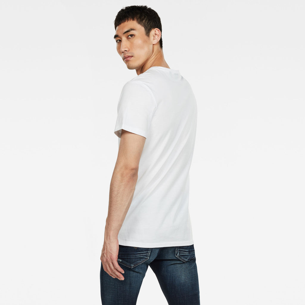 T-shirts korte mouw wit G-Star Raw