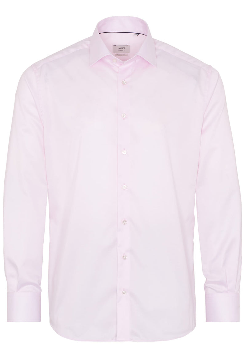 Hemden lange mouw roze ETERNA