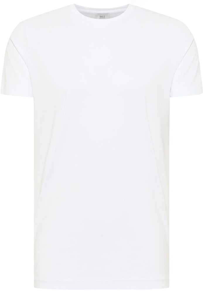 T-shirts korte mouw wit ETERNA