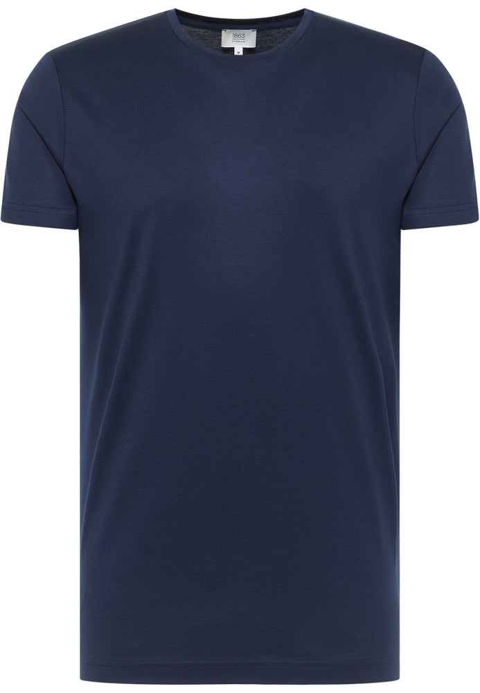 T-shirts korte mouw blauw ETERNA