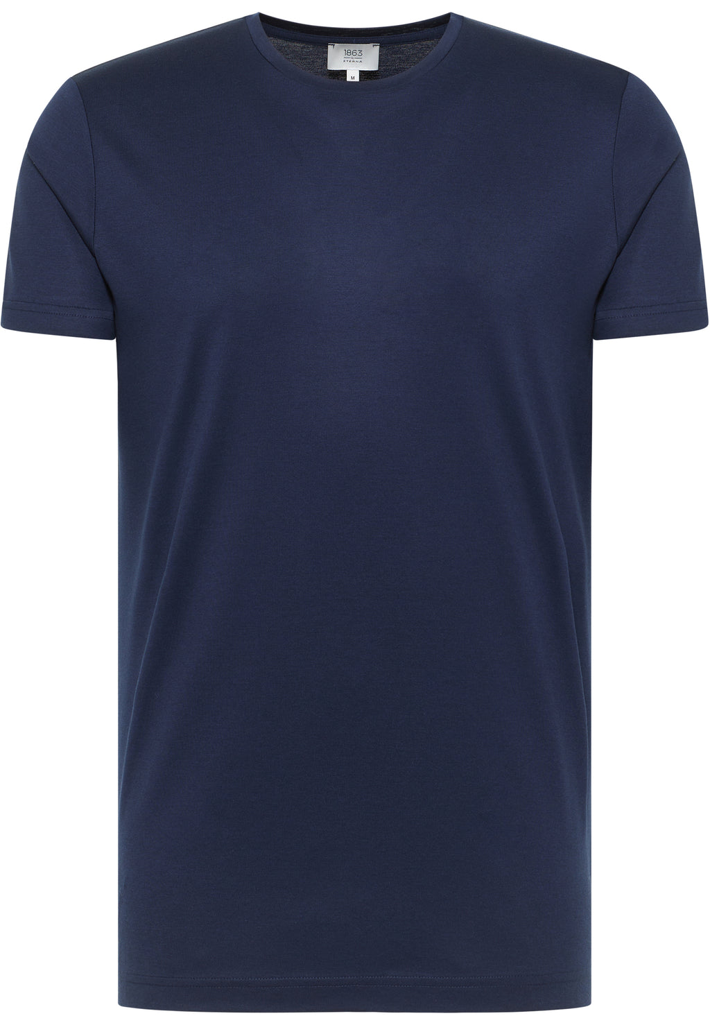 T-shirts korte mouw blauw ETERNA