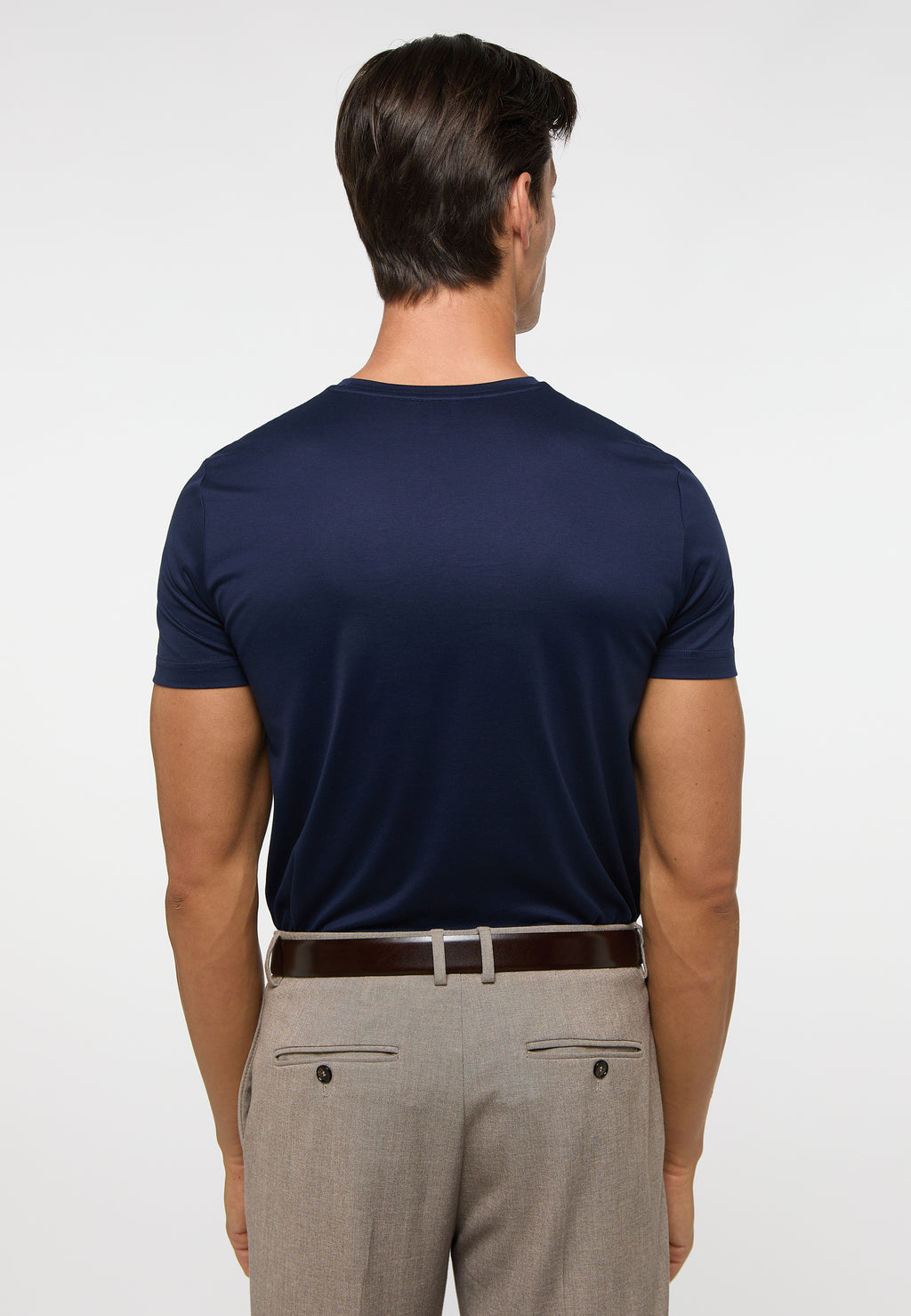 T-shirts korte mouw blauw ETERNA