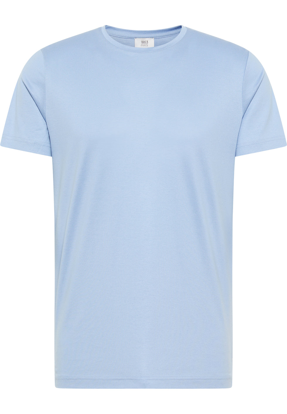 T-shirts korte mouw blauw ETERNA