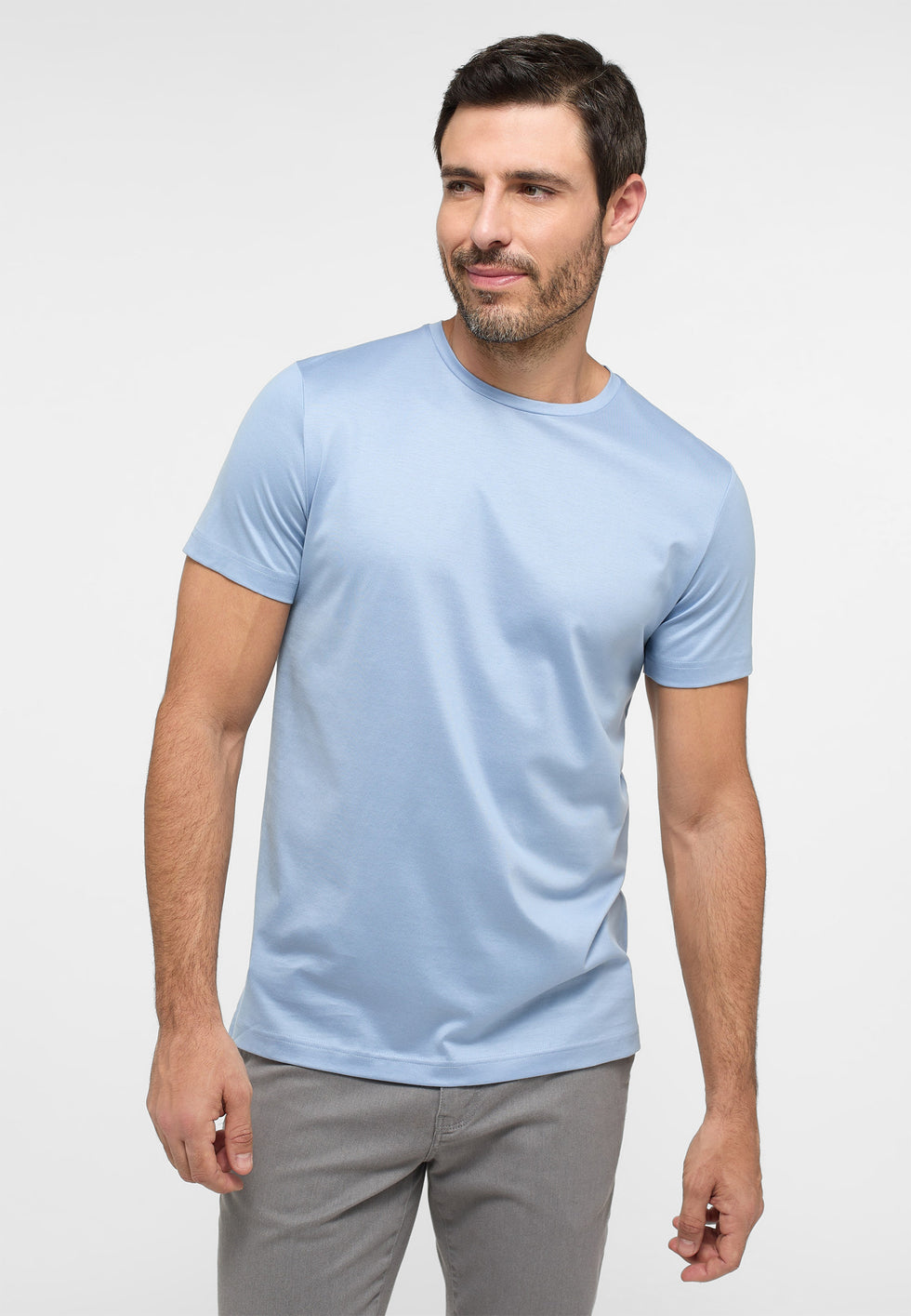 T-shirts korte mouw blauw ETERNA