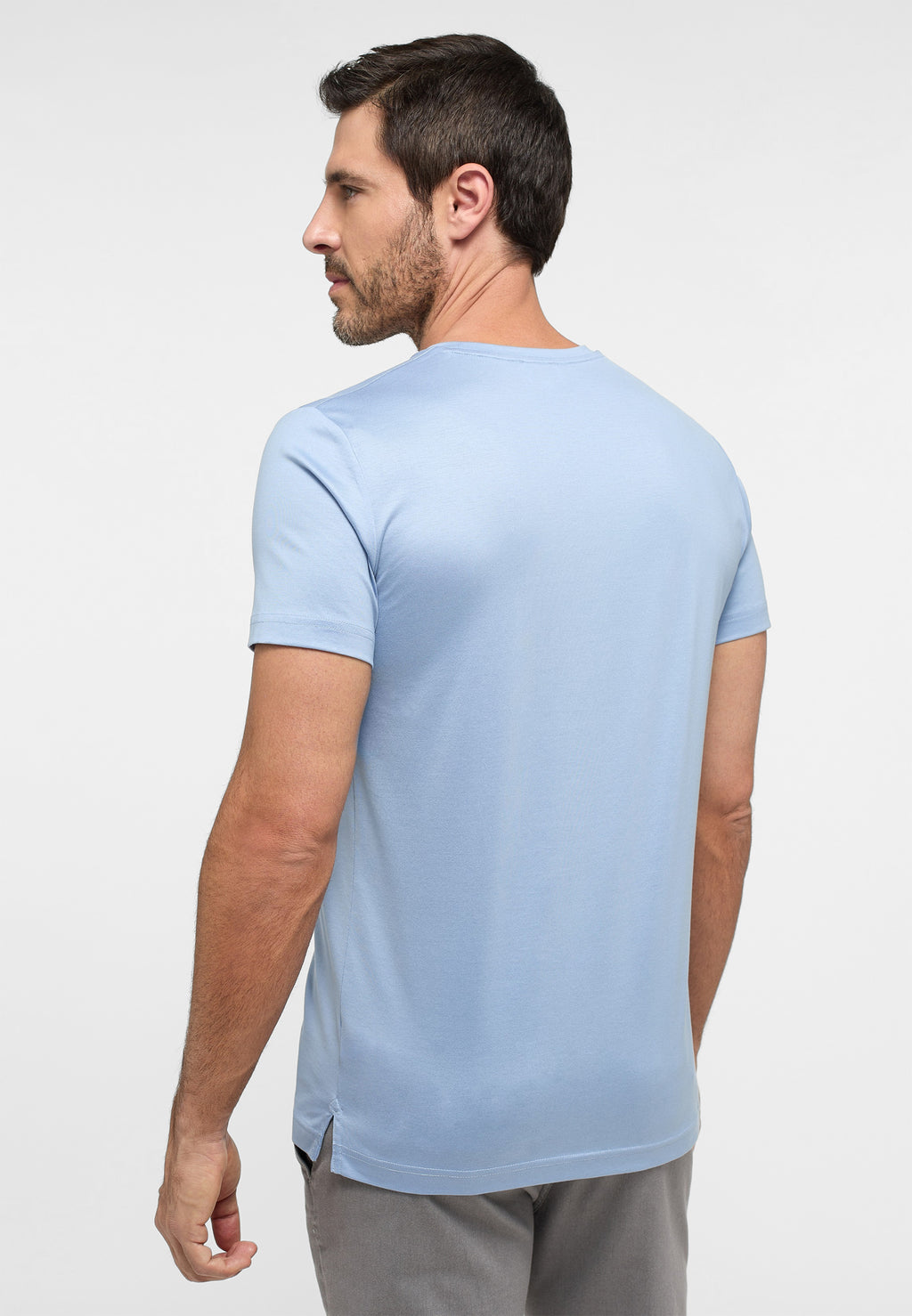 T-shirts korte mouw blauw ETERNA
