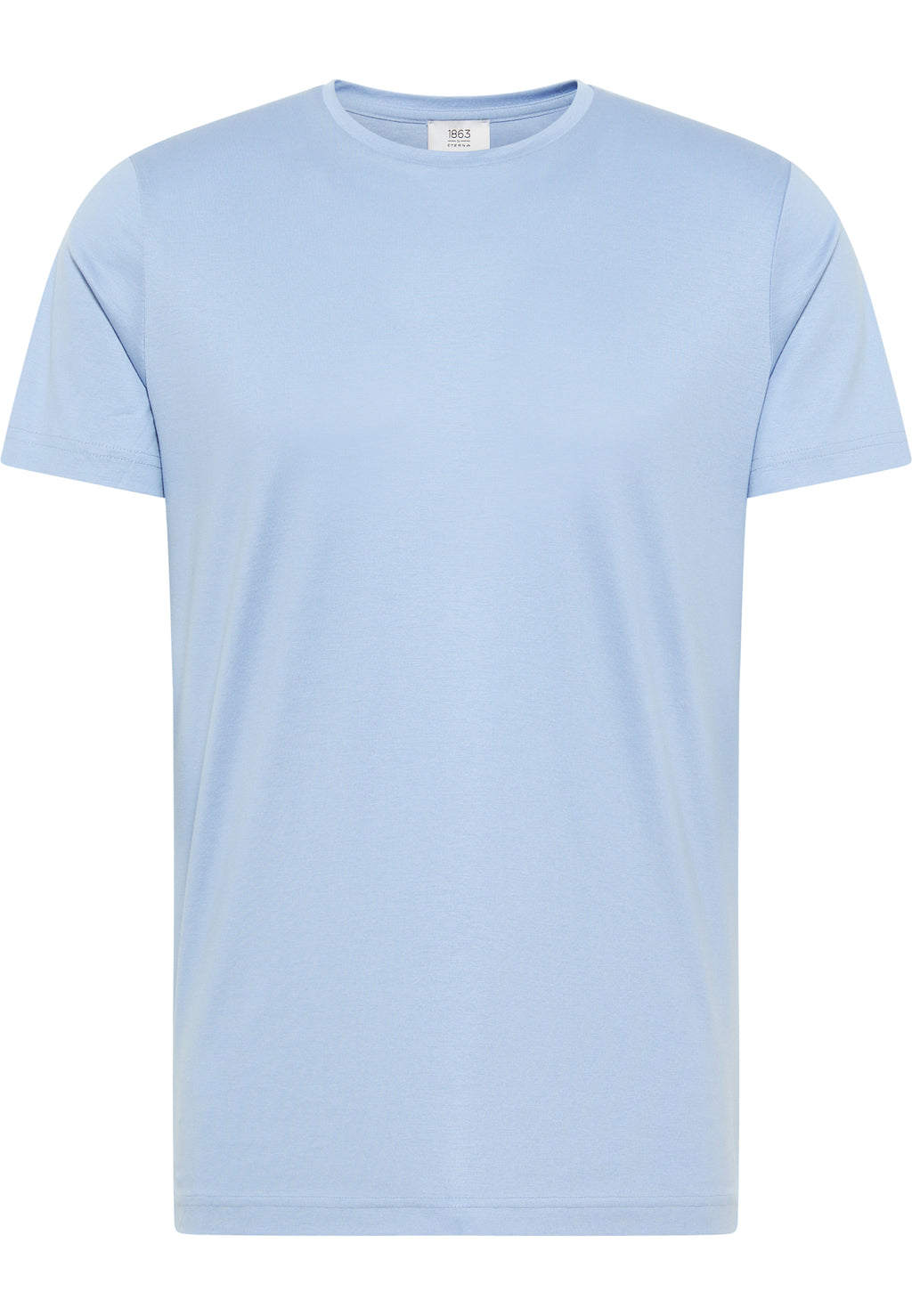 T-shirts korte mouw blauw ETERNA