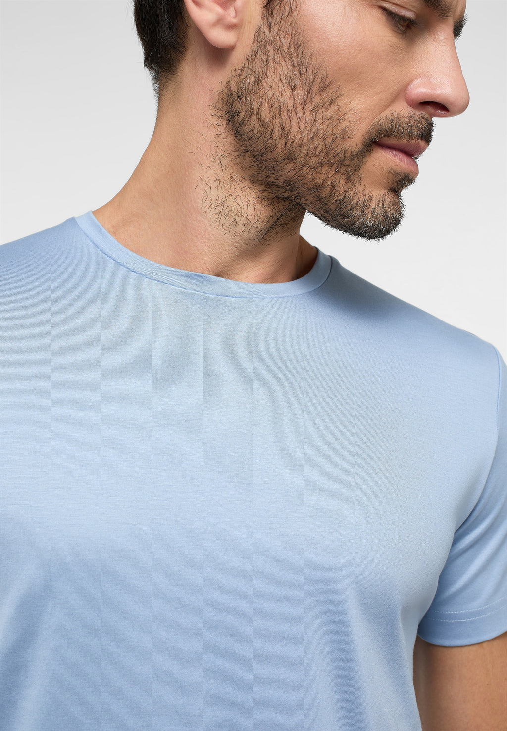 T-shirts korte mouw blauw ETERNA