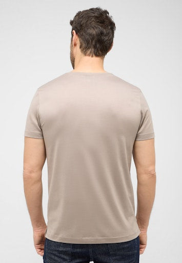 T-shirts korte mouw grijs ETERNA