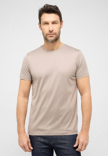 T-shirts korte mouw grijs ETERNA