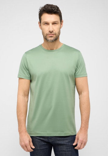 T-shirts korte mouw groen ETERNA