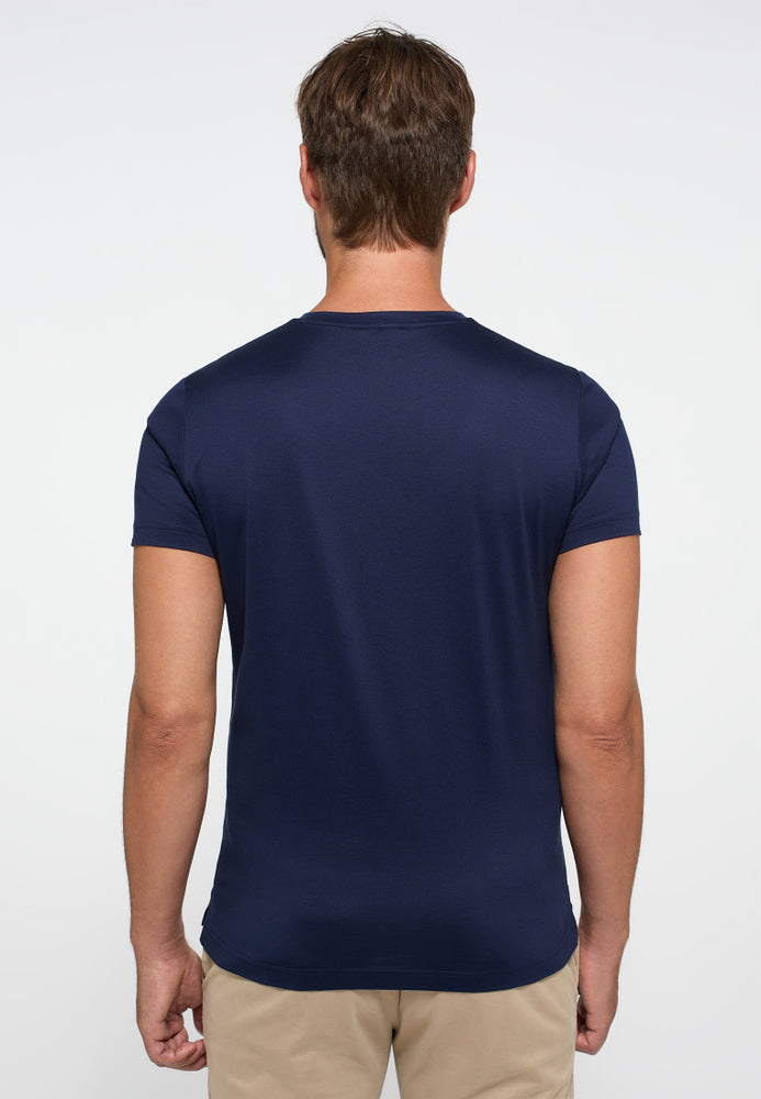 T-shirts korte mouw blauw ETERNA