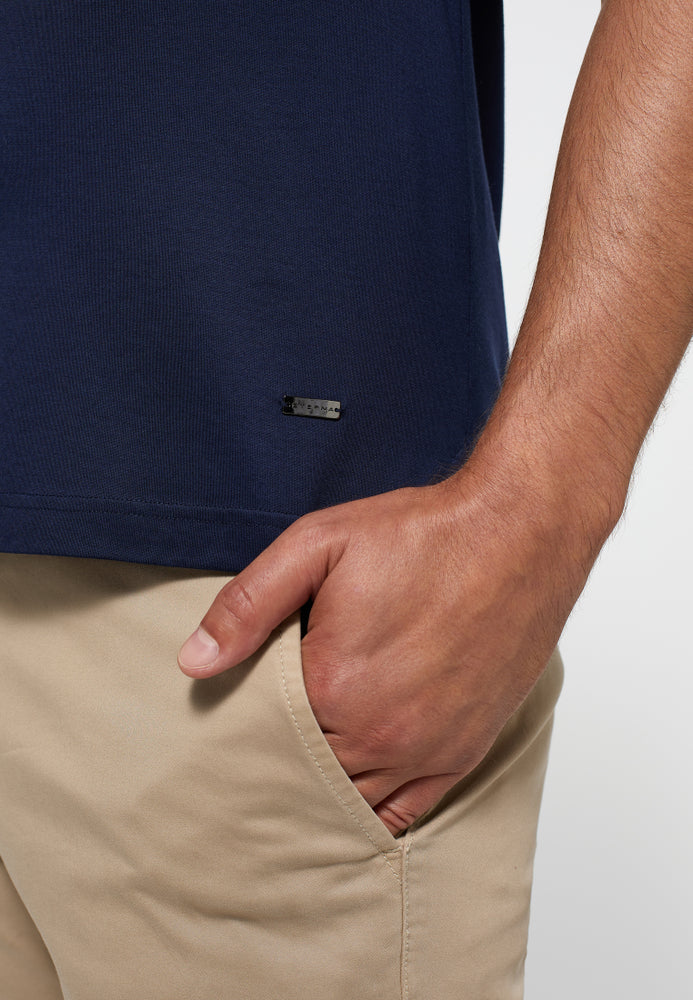 T-shirts korte mouw blauw ETERNA