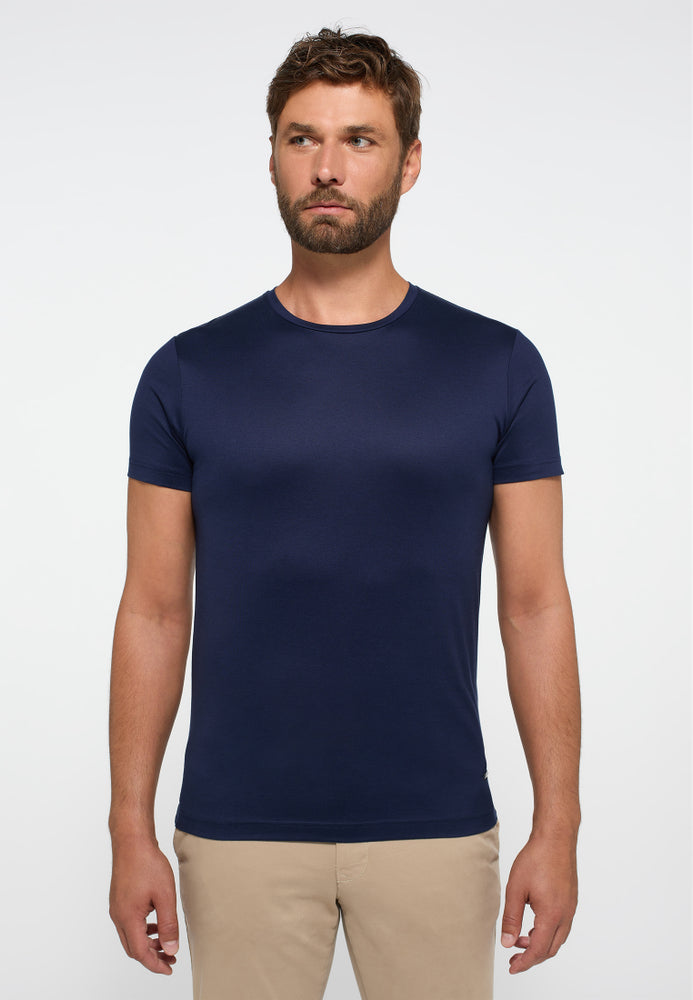 T-shirts korte mouw blauw ETERNA