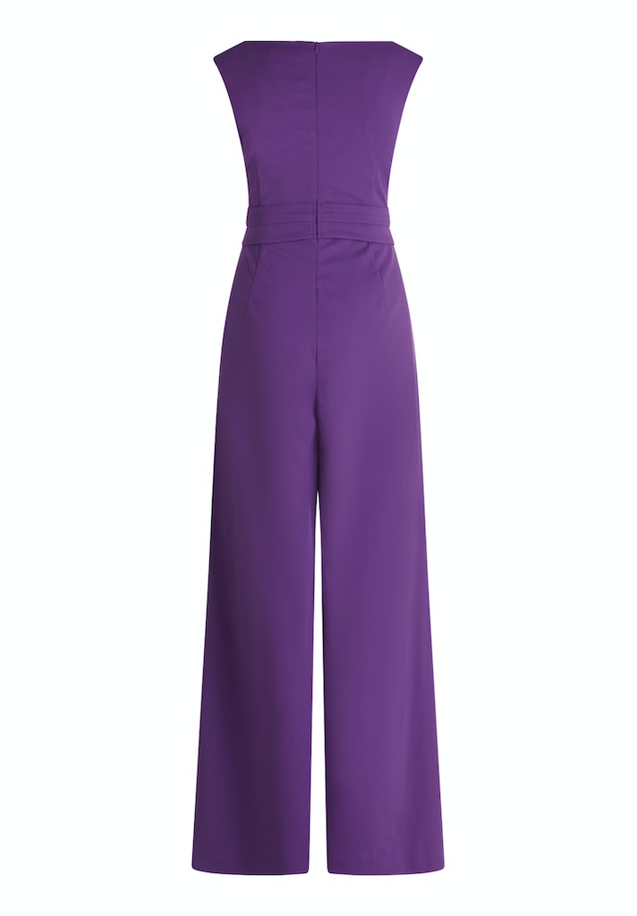 Jumpsuits zonder mouw paars Vera Mont