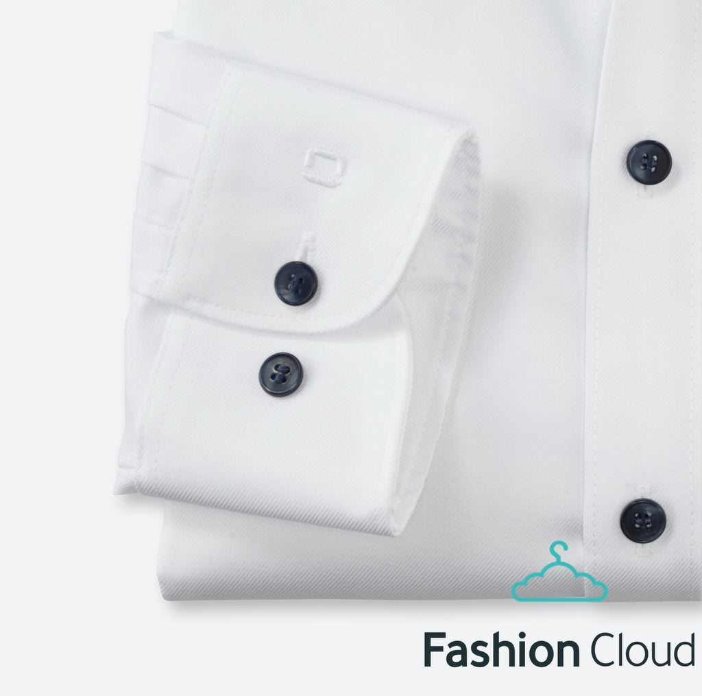 Hemden lange mouw wit OLYMP