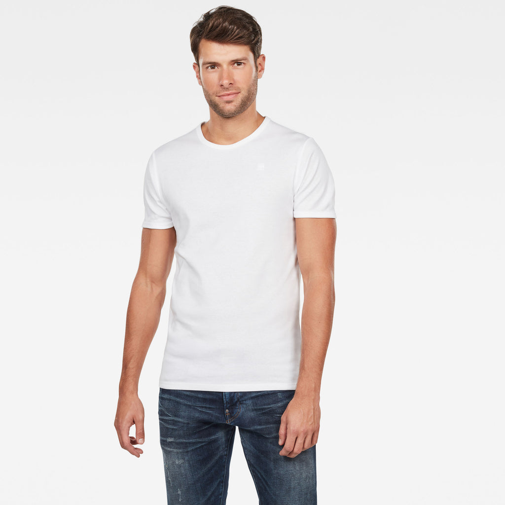 T-shirts korte mouw wit G-Star Raw