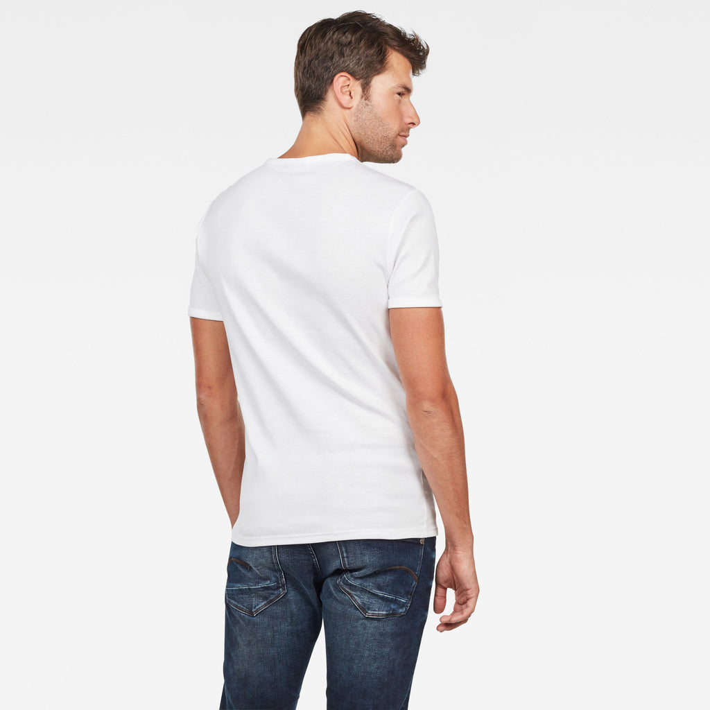 T-shirts korte mouw wit G-Star Raw