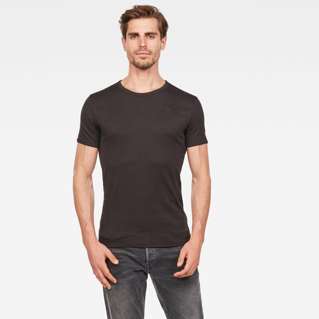 T-shirts korte mouw zwart G-Star Raw