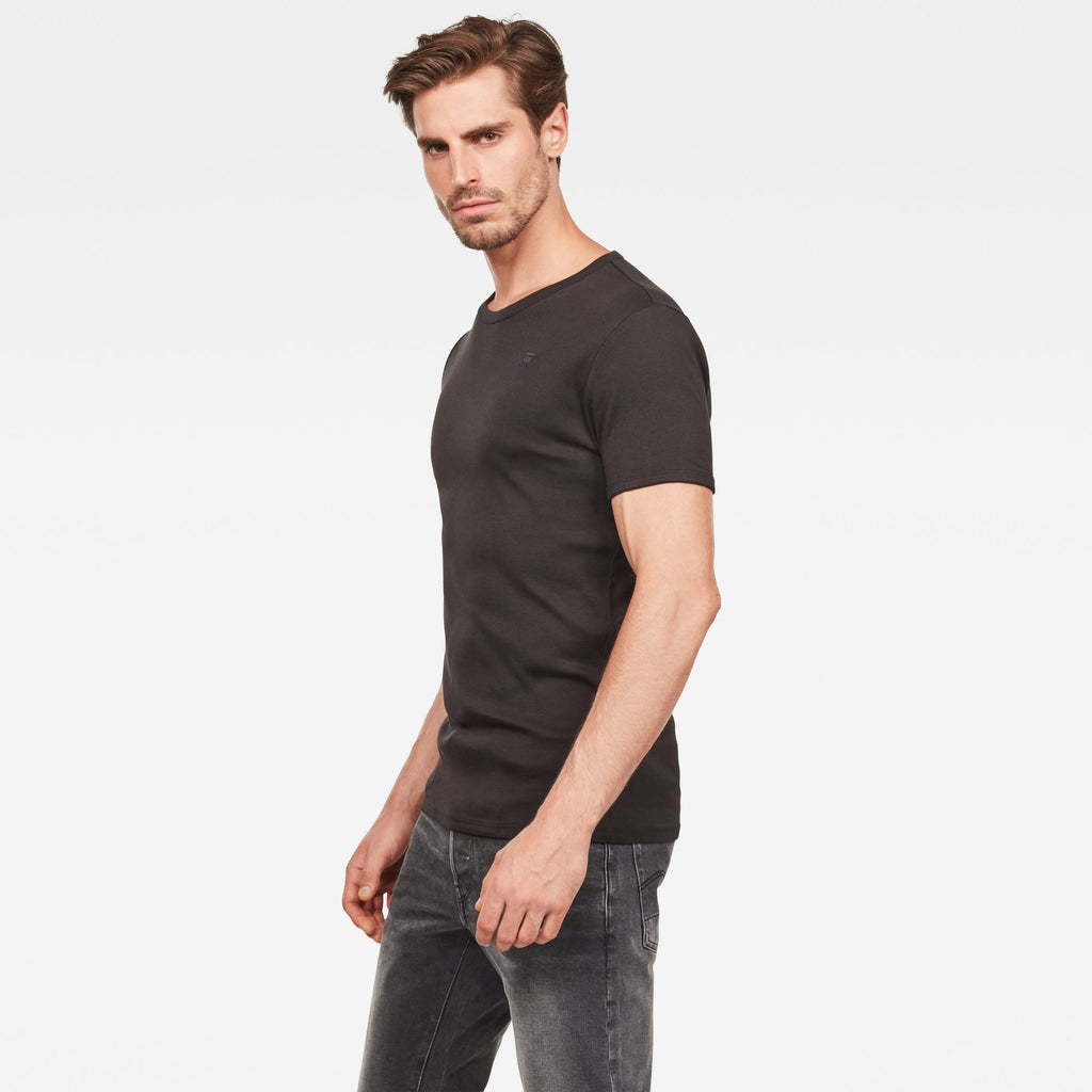 T-shirts korte mouw zwart G-Star Raw