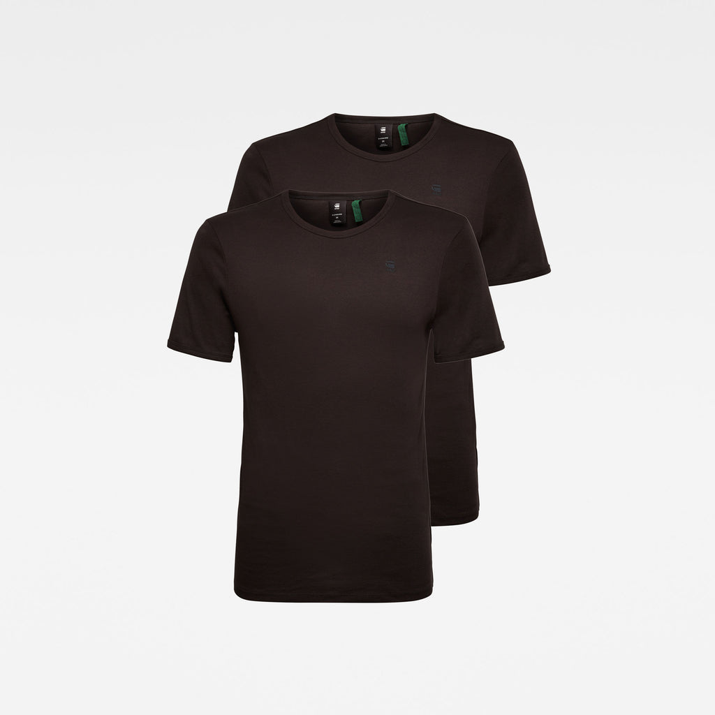 T-shirts korte mouw zwart G-Star Raw