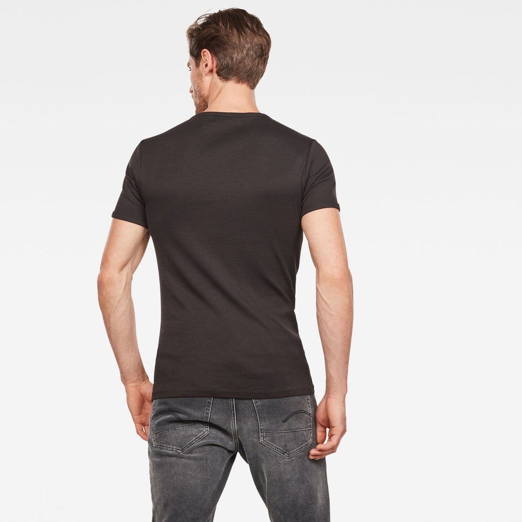 T-shirts korte mouw zwart G-Star Raw
