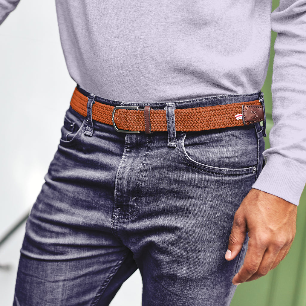Riemen bruin La Boucle