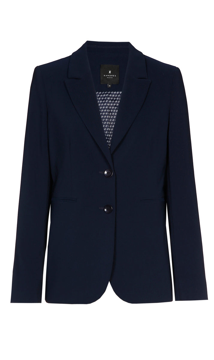 Blazers blauw Xandres