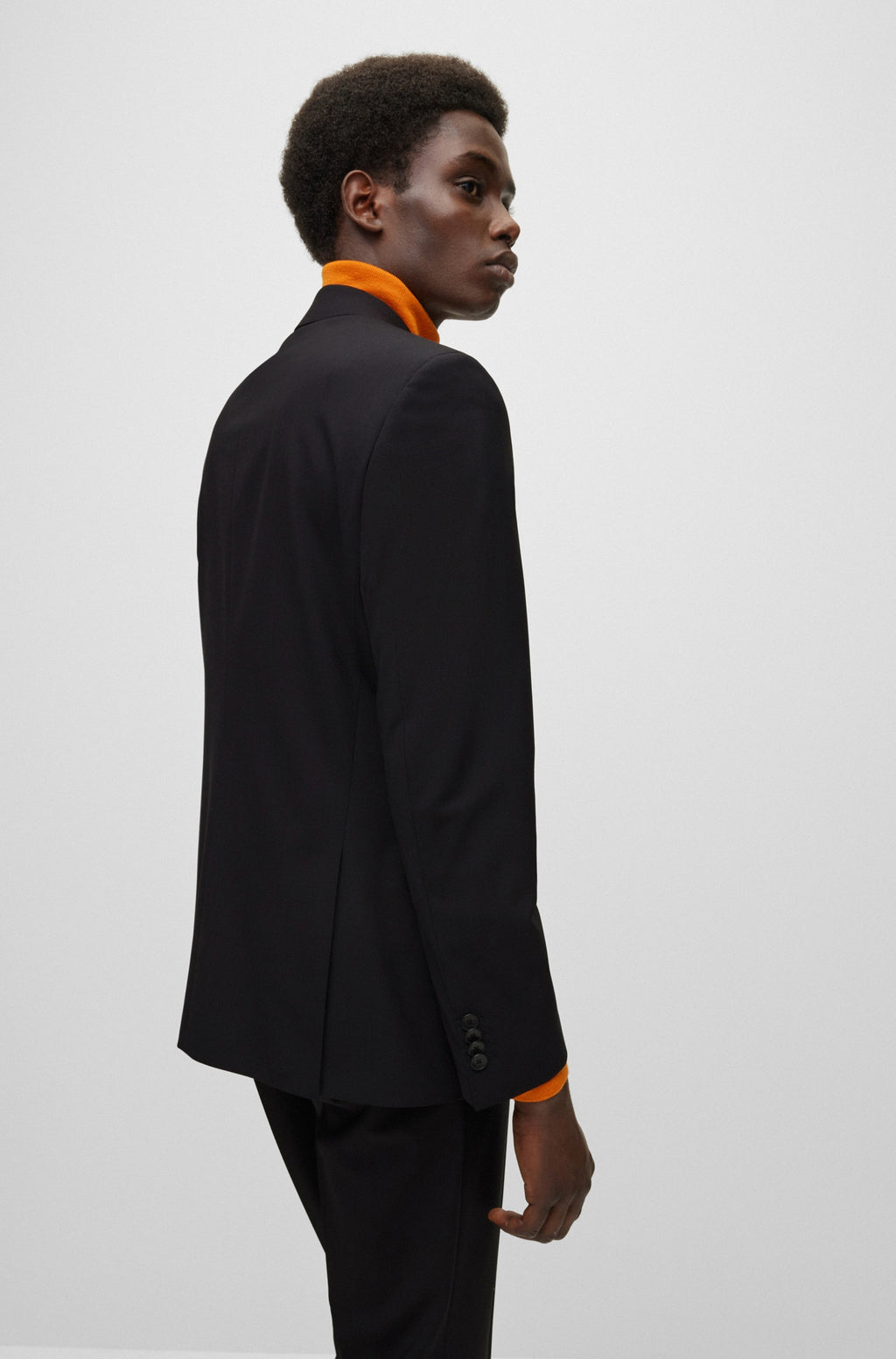 Sportvesten zwart Boss Men Black