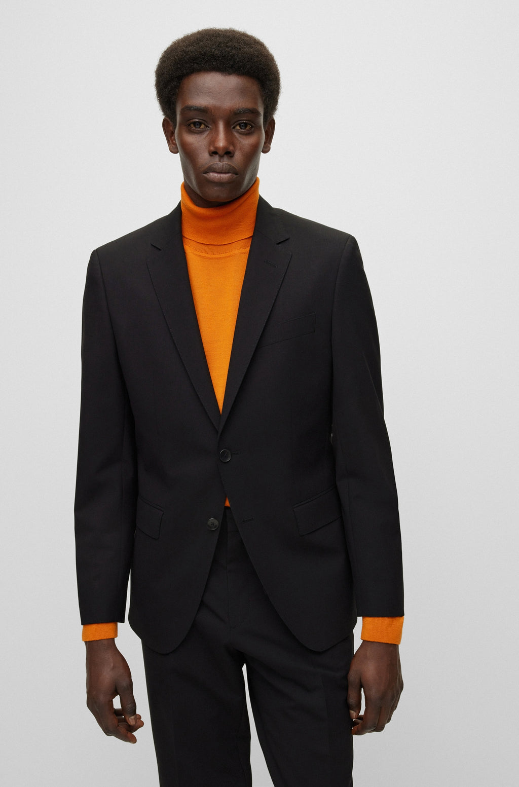 Sportvesten zwart Boss Men Black