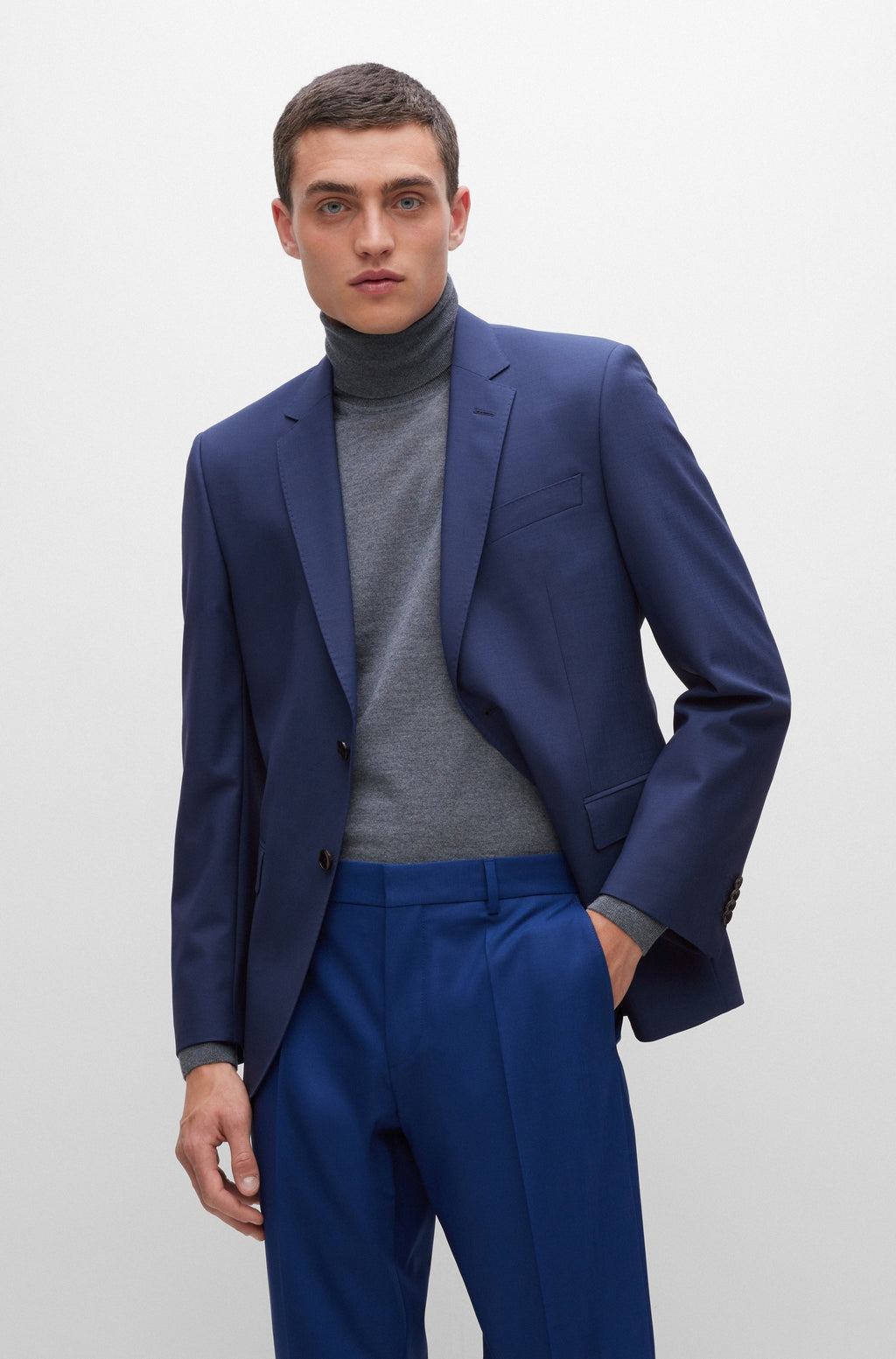 Sportvesten navy Boss Men Black