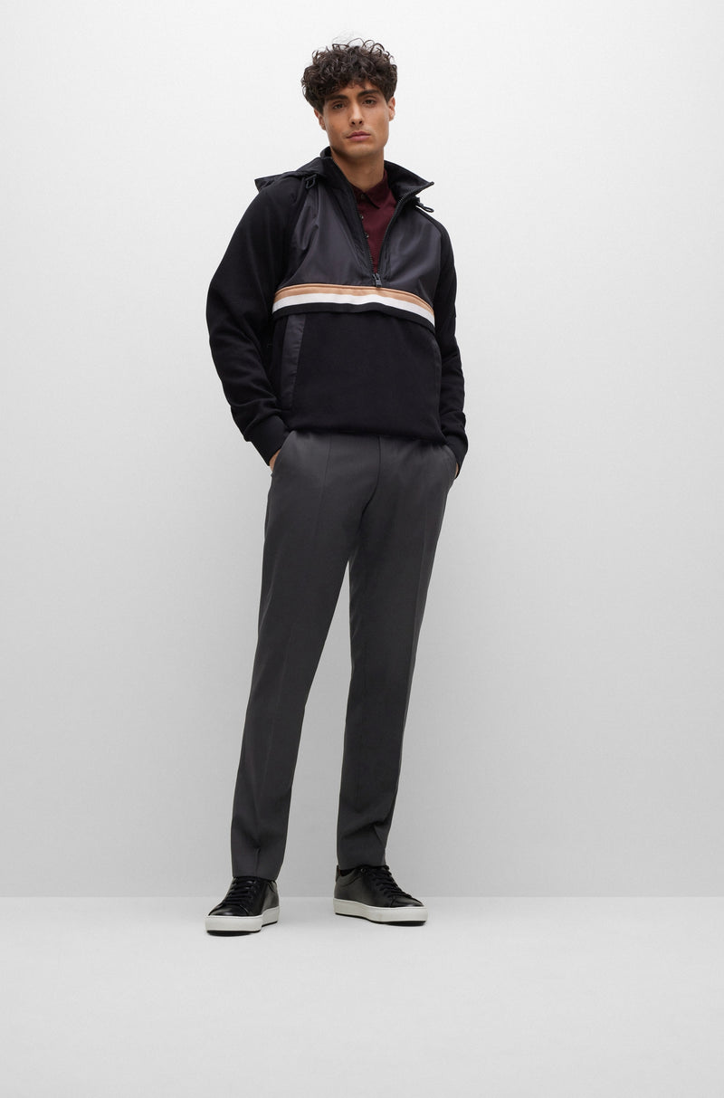 Broeken zwart Boss Men Black