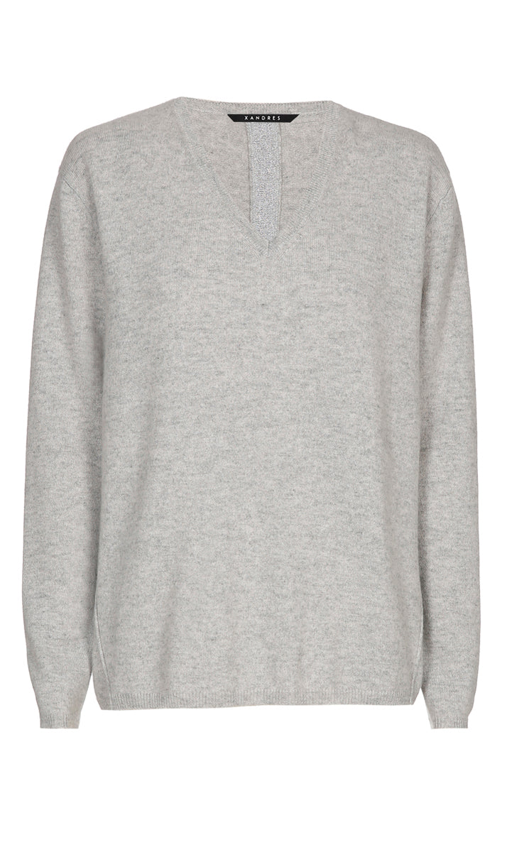 Pulls grijs Xandres