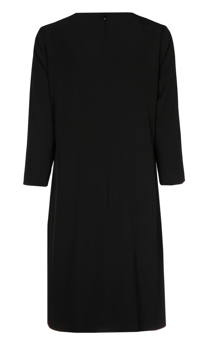 Jurken lange mouw zwart Xandres