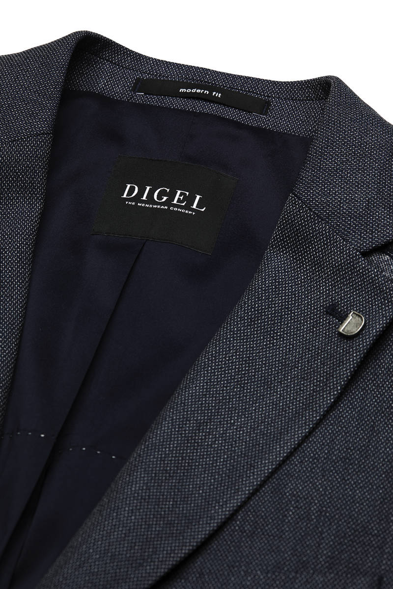 Kostuumblazers blauw DIGEL