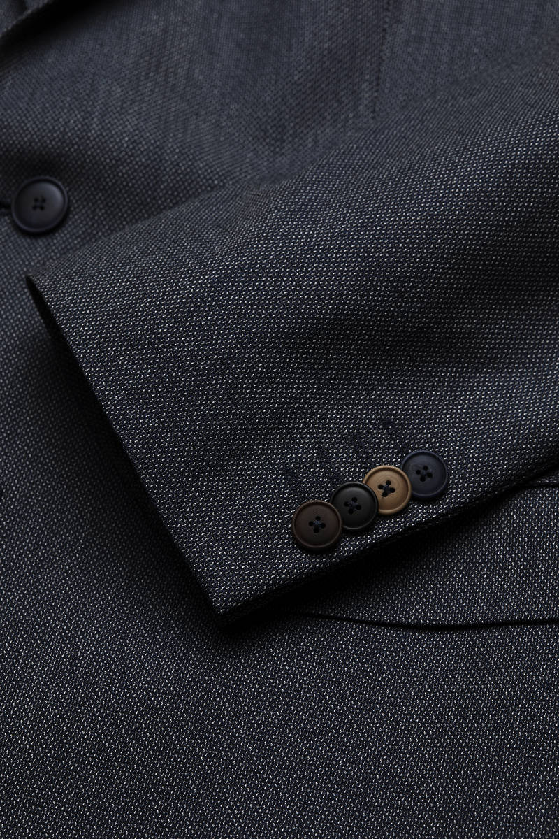 Kostuumblazers blauw DIGEL