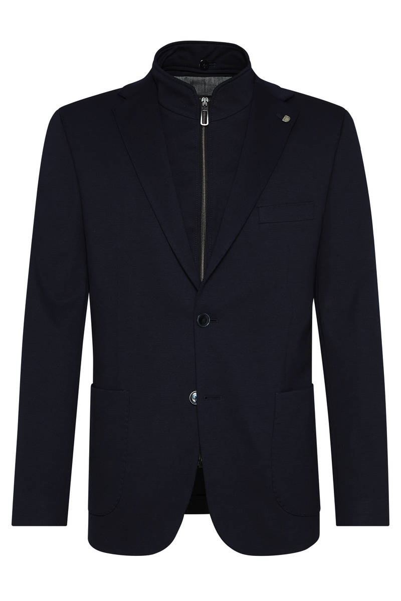 Kostuumblazers blauw DIGEL