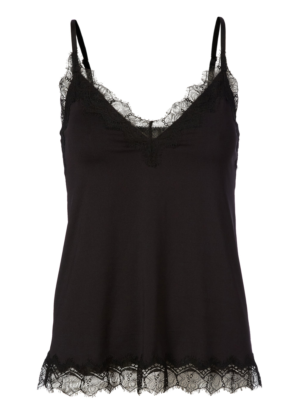 Tops zwart Rosemunde