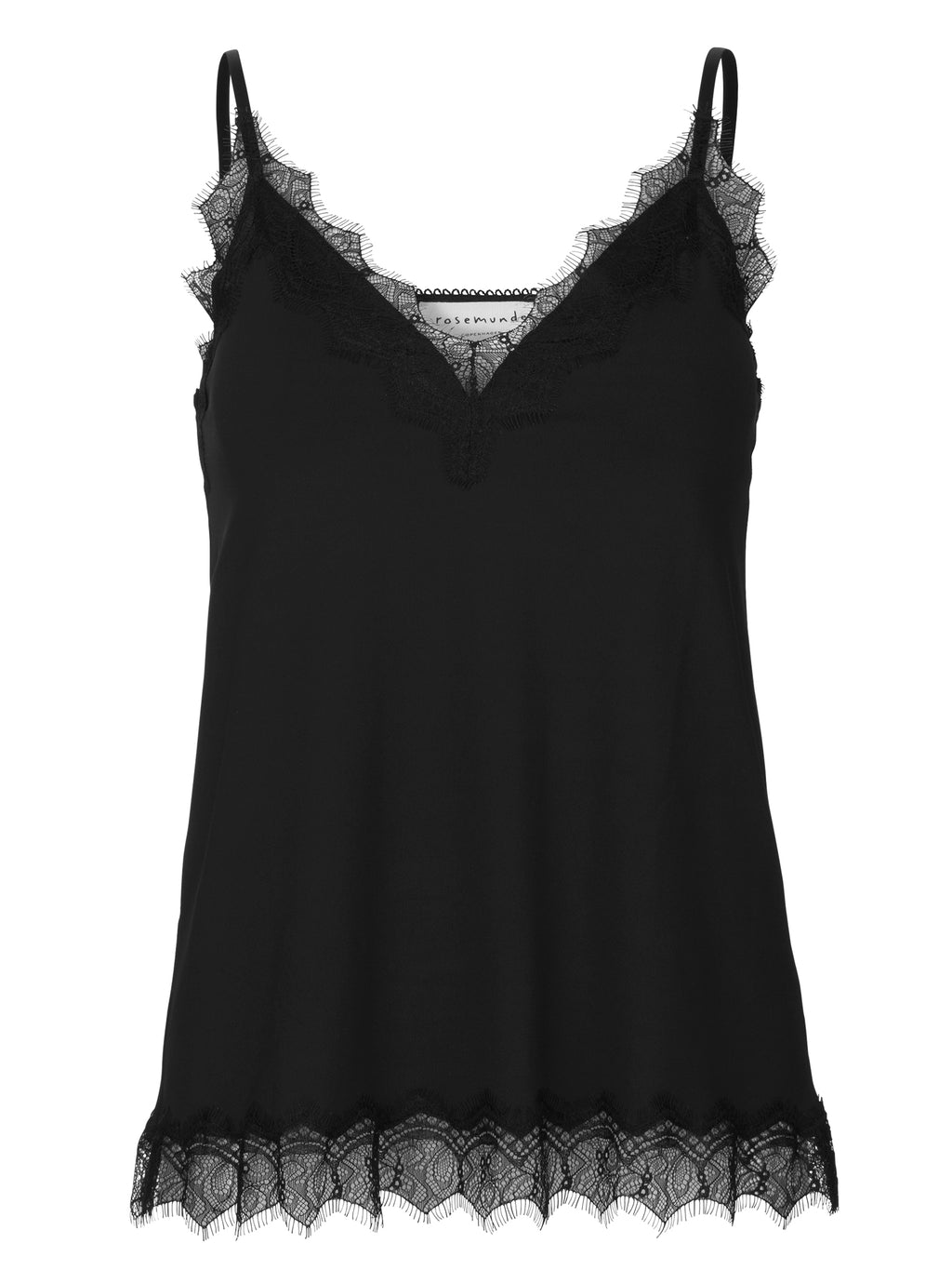Tops zwart Rosemunde