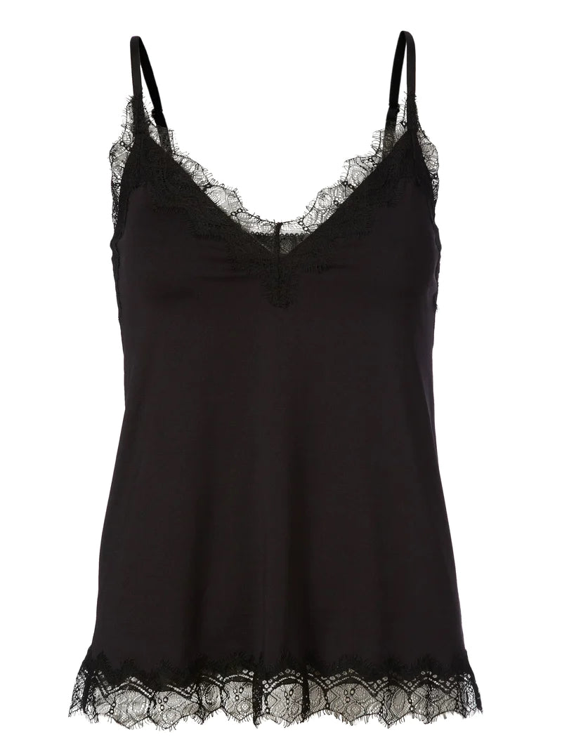 Tops zwart Rosemunde