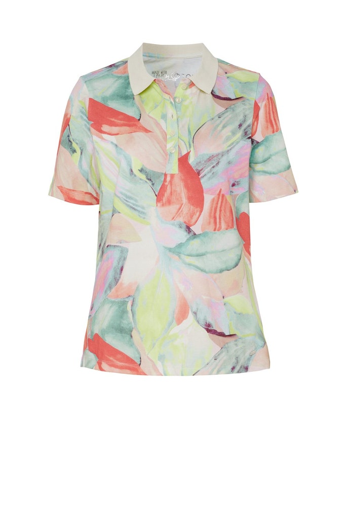 Blouses korte mouw groen TONI