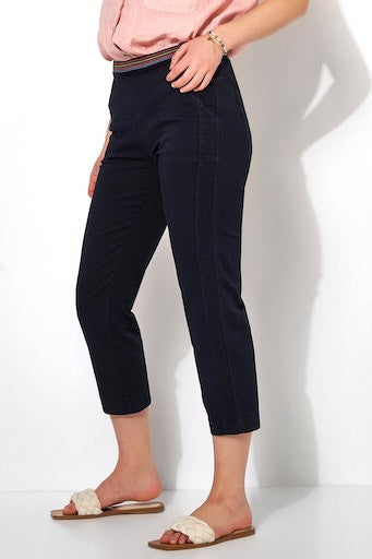 Broeken navy TONI