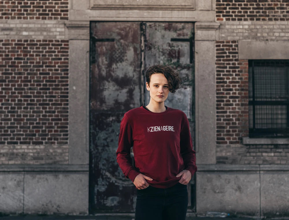 Sweaters rood KLEIR.