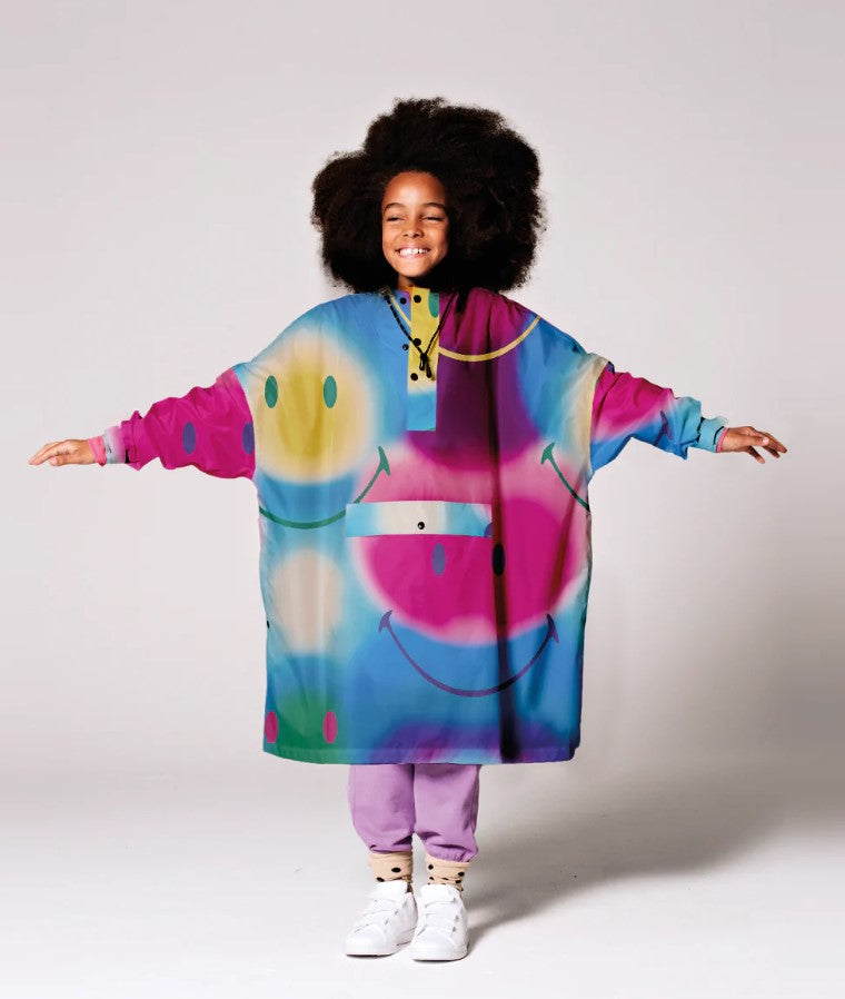 Poncho's multicolor RAINKISS