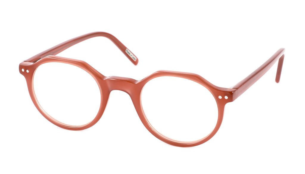 Leesbrillen rood Frank and Lucie