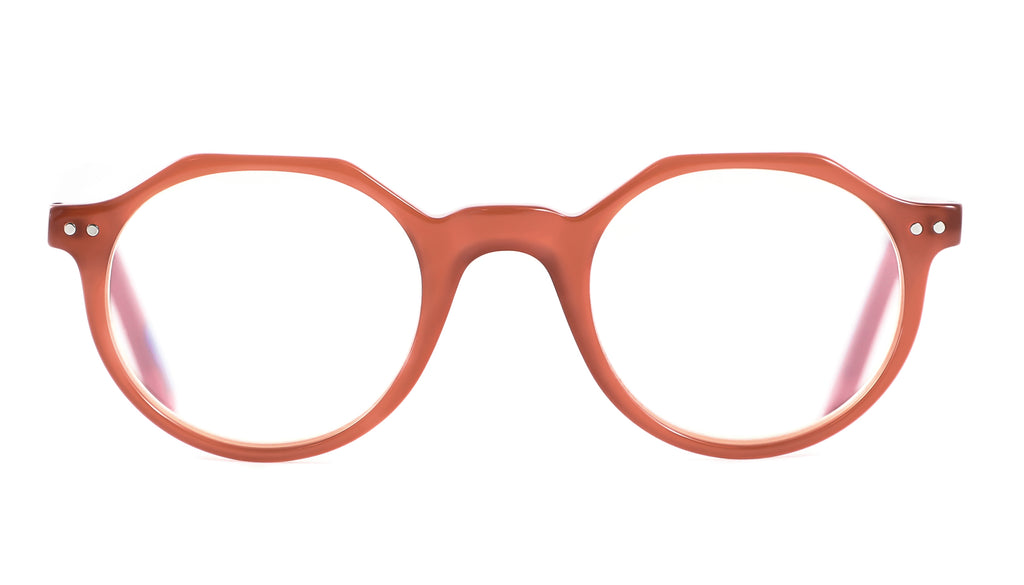 Leesbrillen rood Frank and Lucie