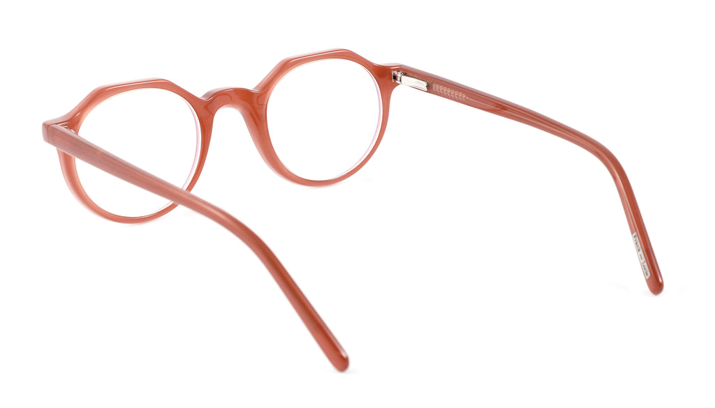 Leesbrillen rood Frank and Lucie