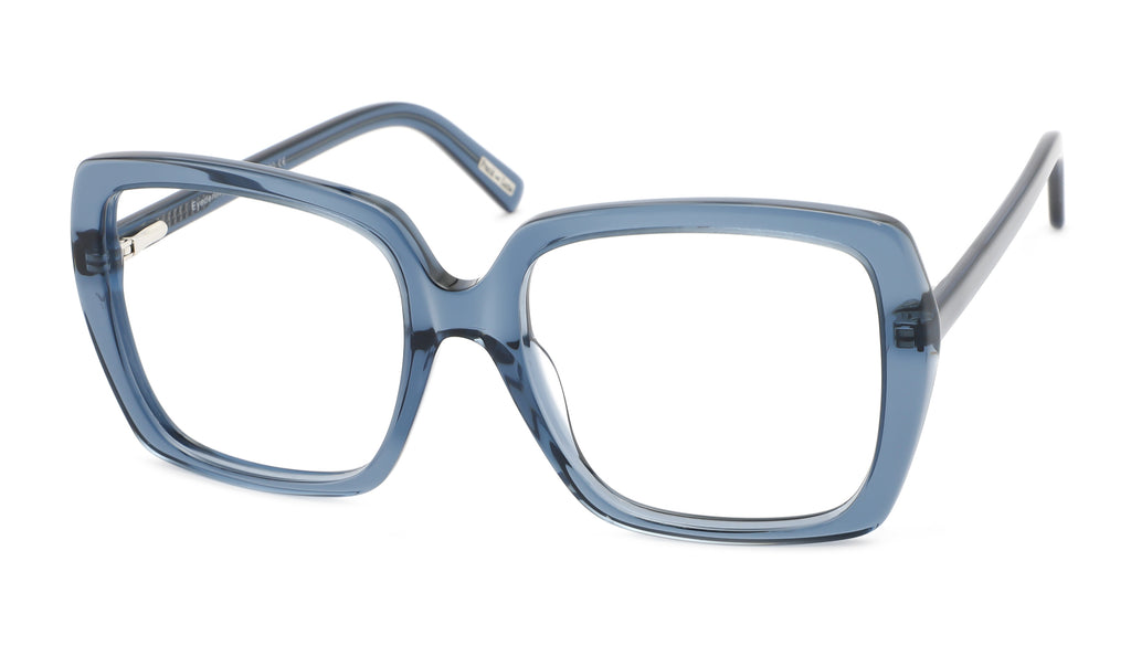 Leesbrillen blauw Frank and Lucie