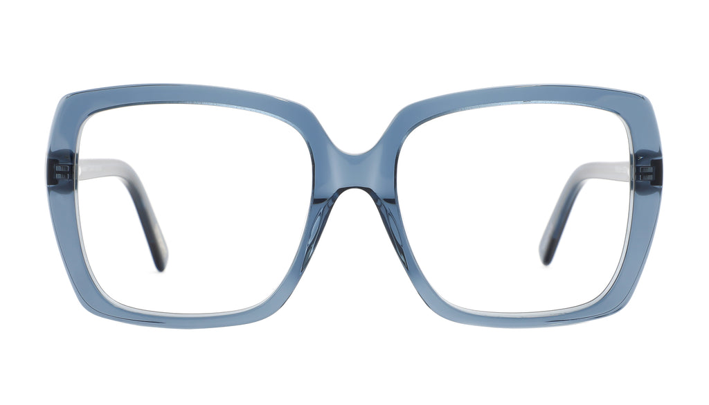 Leesbrillen blauw Frank and Lucie